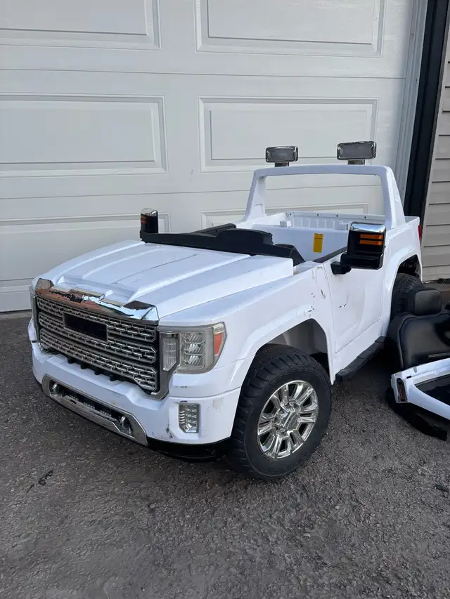 Ride-on toddler kids truck