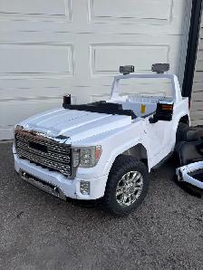 Ride-on toddler kids truck