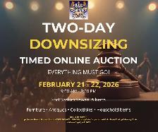 FORT SASKATCHEWAN:  2 Day Downsizing Timed Online Auction