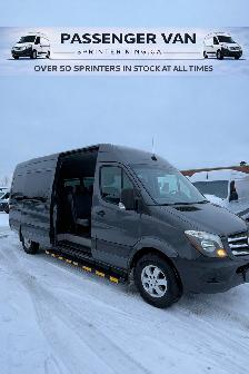 2016 Mercedes-Benz Sprinter 2500 170-in. WB