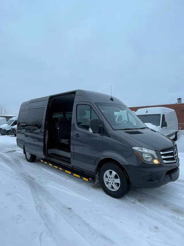 2016 Mercedes-Benz Sprinter 2500 170-in. WB - Photo 7