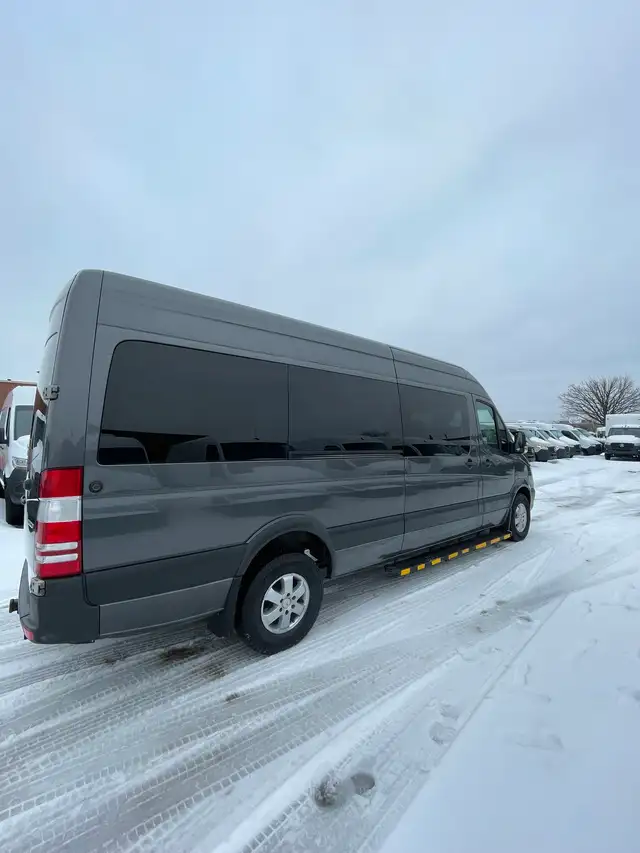 2016 Mercedes-Benz Sprinter 2500 170-in. WB - Photo 9