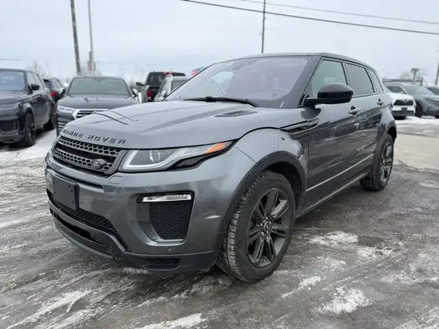 2019 Land Rover Range Rover Evoque Landmark Special Edition