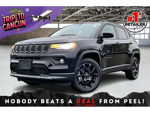 2026 Jeep Compass ALTITUDE Sun & Sound & Conv Grp 4x4