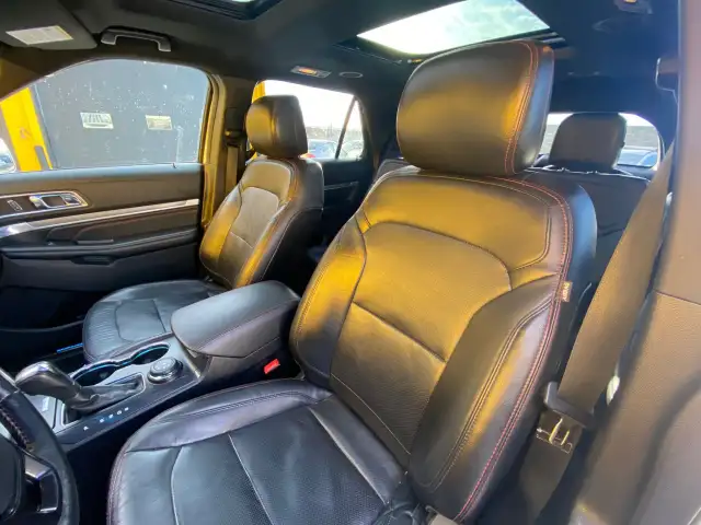 2016 Ford Explorer Sport - DUAL SUNROOFS, REAR ENTERTAINMENT, HE - Photo 24