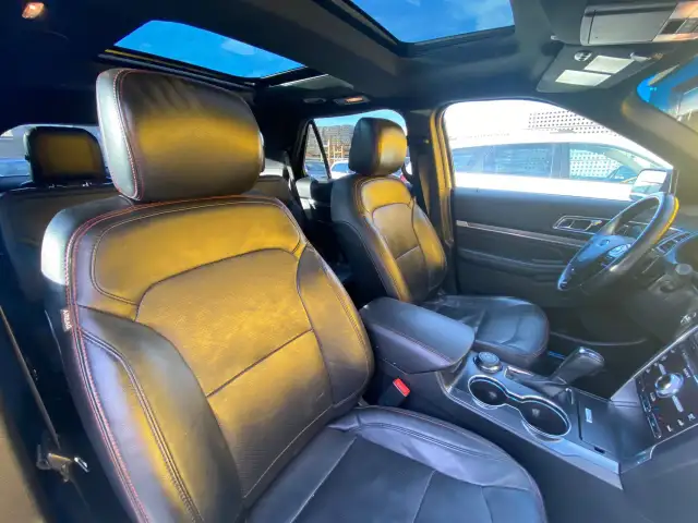 2016 Ford Explorer Sport - DUAL SUNROOFS, REAR ENTERTAINMENT, HE - Photo 31