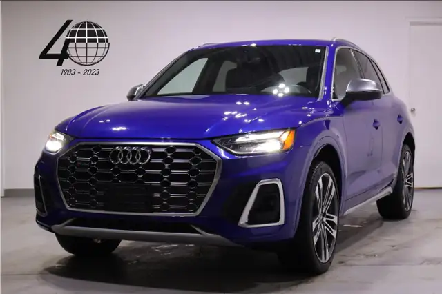2022 Audi SQ5 Progressiv 3.0 TFSI quattro