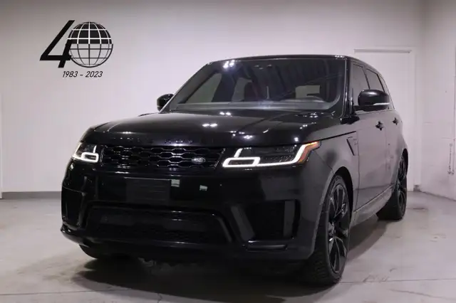 2019 Land Rover Range Rover Sport HST