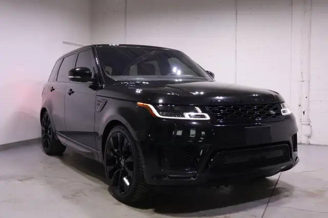 2019 Land Rover Range Rover Sport HST - Photo 8