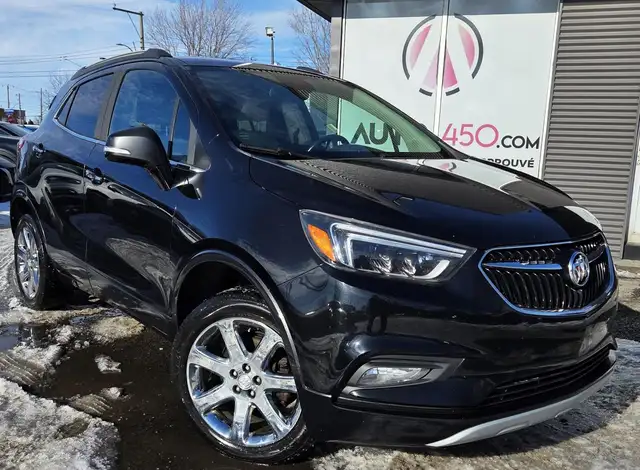 Buick Encore 2017 CUIR TOIT NAV 4X4 2 SET DE PNEUS