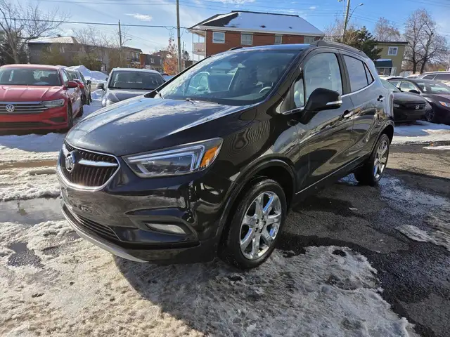 Buick Encore 2017 CUIR TOIT NAV 4X4 2 SET DE PNEUS - Photo 3