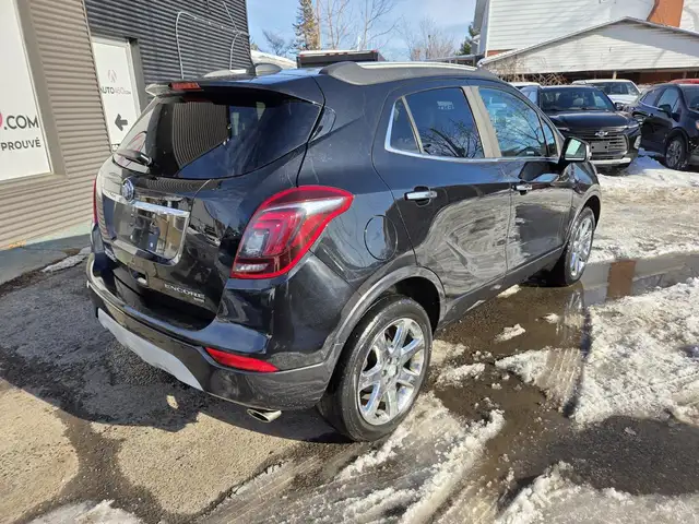 Buick Encore 2017 CUIR TOIT NAV 4X4 2 SET DE PNEUS - Photo 7