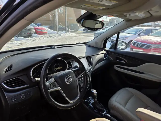 Buick Encore 2017 CUIR TOIT NAV 4X4 2 SET DE PNEUS - Photo 15