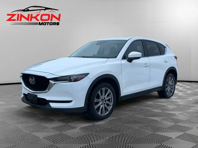 2019 Mazda CX-5 GT w/Turbo | AWD | LEATHER | SUNROOF | BACK-UP C