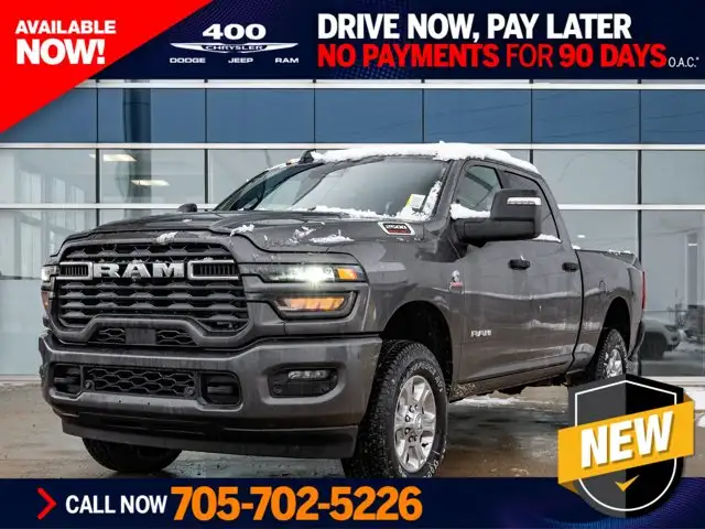 2026 Ram 2500 Big Horn
