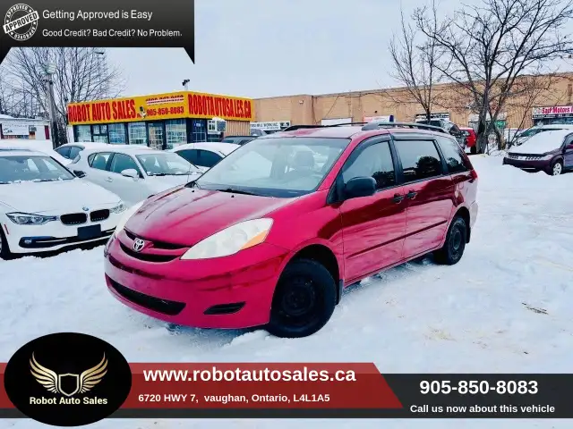 2008 Toyota Sienna 5dr Cargo Van CE FWD (Natl)
