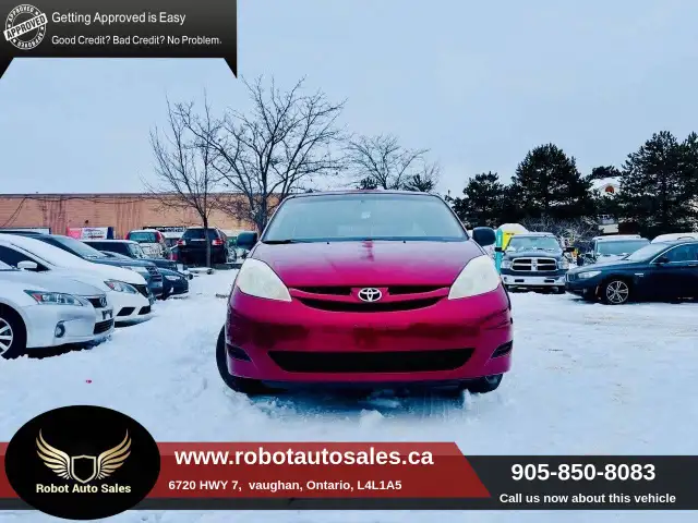 2008 Toyota Sienna 5dr Cargo Van CE FWD (Natl) - Photo 2