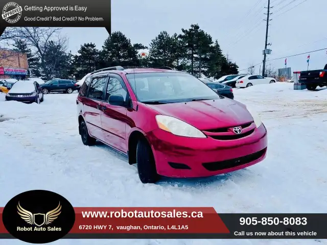 2008 Toyota Sienna 5dr Cargo Van CE FWD (Natl) - Photo 3