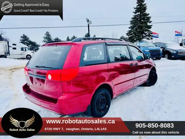 2008 Toyota Sienna 5dr Cargo Van CE FWD (Natl) - Photo 4