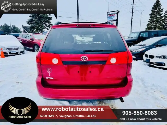 2008 Toyota Sienna 5dr Cargo Van CE FWD (Natl) - Photo 5