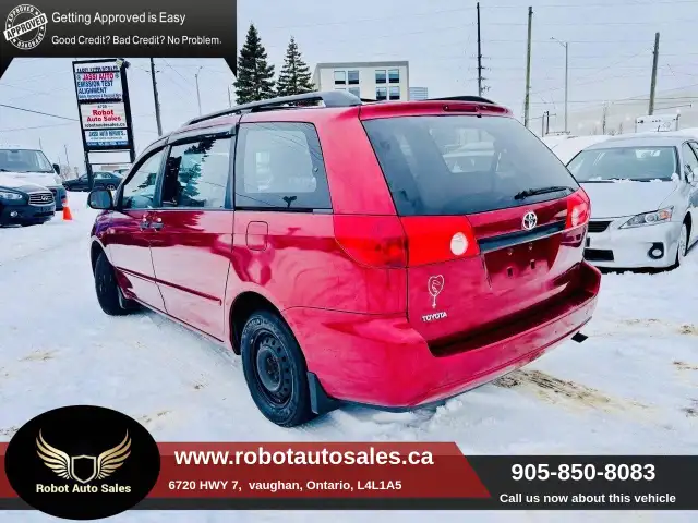 2008 Toyota Sienna 5dr Cargo Van CE FWD (Natl) - Photo 6