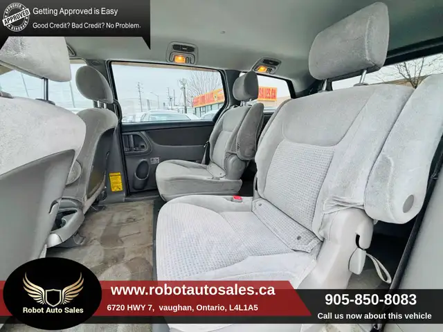 2008 Toyota Sienna 5dr Cargo Van CE FWD (Natl) - Photo 8