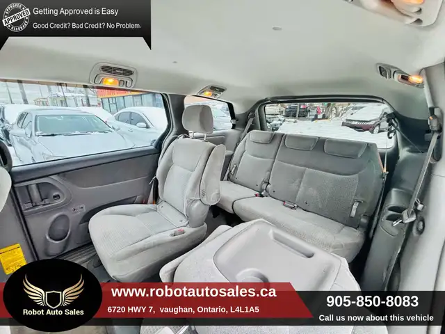 2008 Toyota Sienna 5dr Cargo Van CE FWD (Natl) - Photo 9