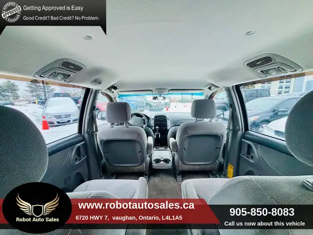 2008 Toyota Sienna 5dr Cargo Van CE FWD (Natl) - Photo 12