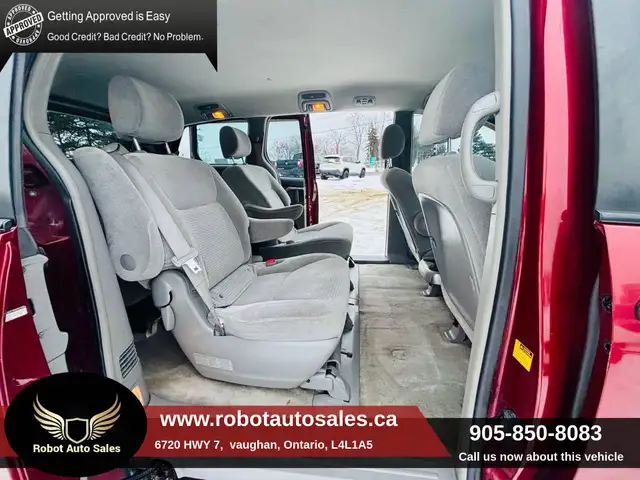 2008 Toyota Sienna 5dr Cargo Van CE FWD (Natl) - Photo 13