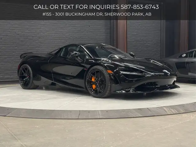 2024 McLaren 750S Spider | Full Front PPF | Two Sets of Rims