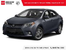 2015 Toyota Corolla LE ECO NAVIGATION / LEATHER / SUNROOF / P...