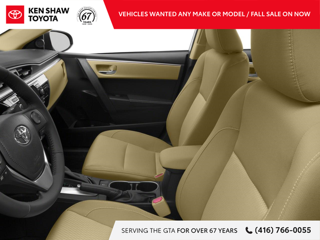 2015 Toyota Corolla LE ECO NAVIGATION / LEATHER / SUNROOF / P... - Photo 6