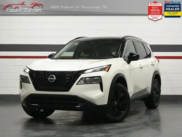 2023 Nissan Rogue SV Midnight Edition No Accident Leather 360CAM