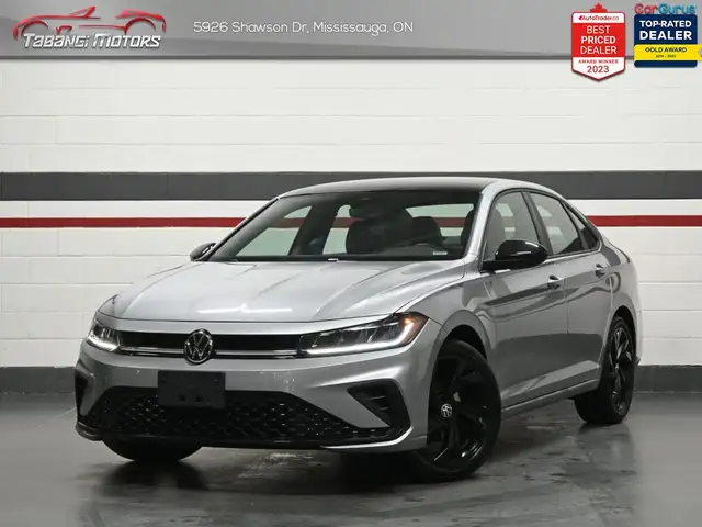 2025 Volkswagen Jetta SPORT No Accident Leather Sunroof Adaptive