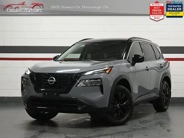 2023 Nissan Rogue SV Midnight Edition No Accident Leather 360CAM