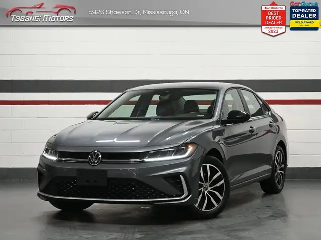 2025 Volkswagen Jetta Comfortline No Accident Heated Seats Adapt