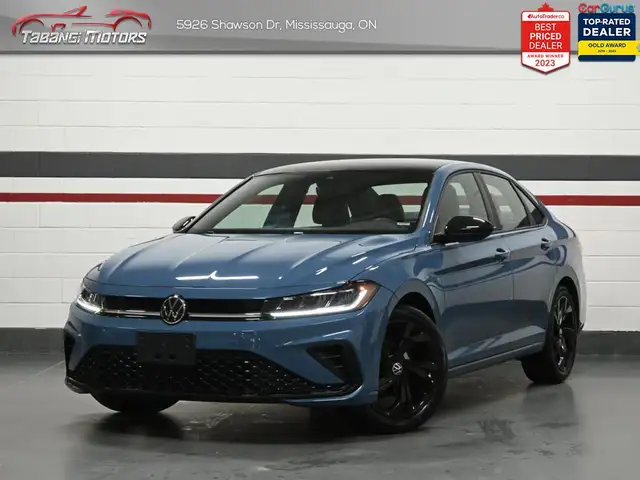 2025 Volkswagen Jetta SPORT No Accident Leather Sunroof Adaptive