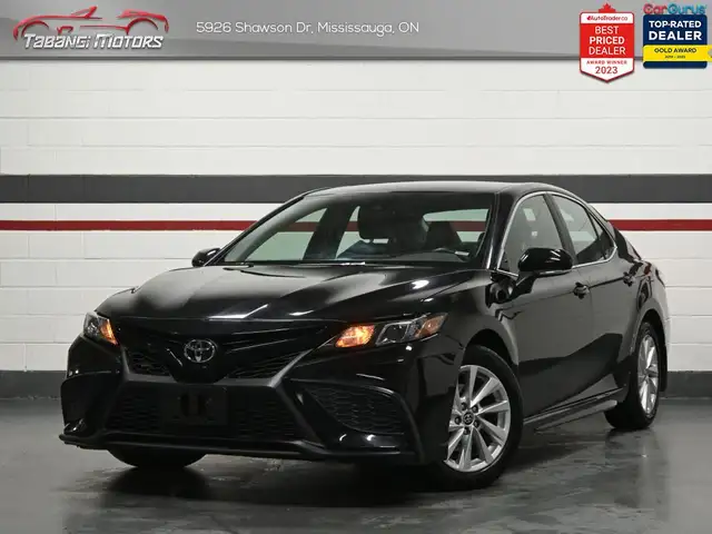 2024 Toyota Camry SE Leather Heated Seats Apple Carplay Radar Cr