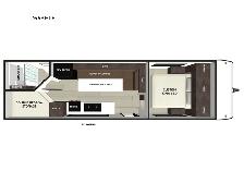 2026 Forest River RV Wildwood FSX 266BHLE NO SLIDE! - Photo 2