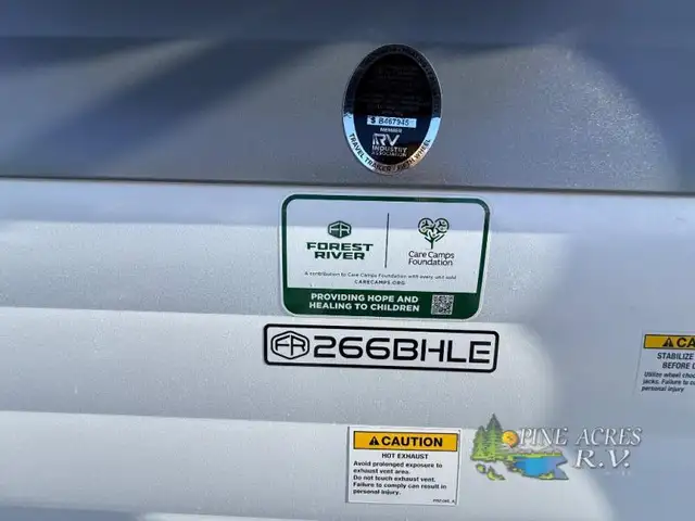 2026 Forest River RV Wildwood FSX 266BHLE NO SLIDE! - Photo 3
