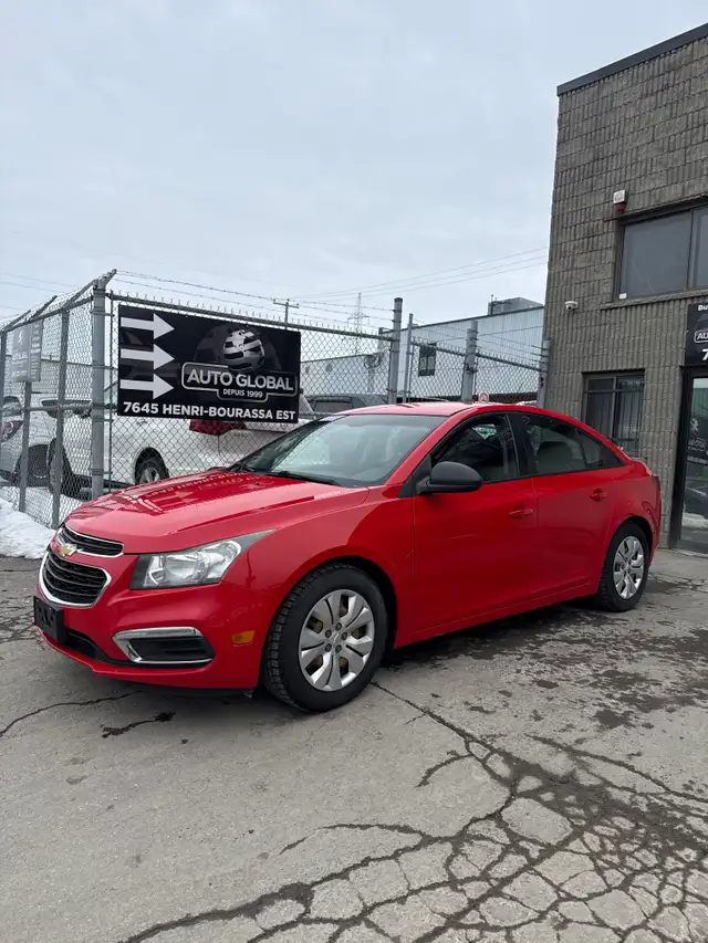 Chevrolet Cruze LS 2015