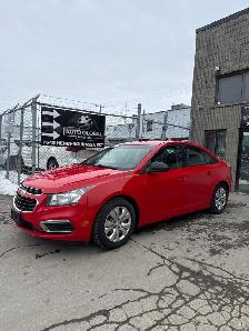 Chevrolet Cruze LS 2015