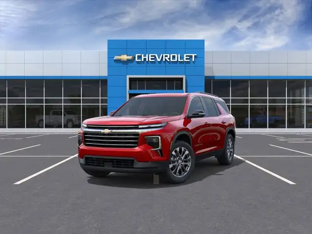 2026 Chevrolet Traverse