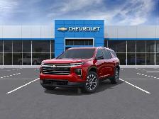 2026 Chevrolet Traverse