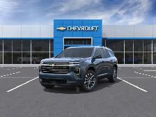 2026 Chevrolet Traverse