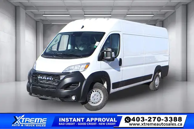 2025 Ram ProMaster Cargo Van 3500 High Roof 159 NO FEES!