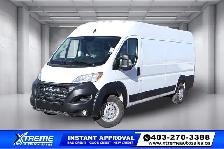 2025 Ram ProMaster Cargo Van 3500 High Roof 159 NO FEES!