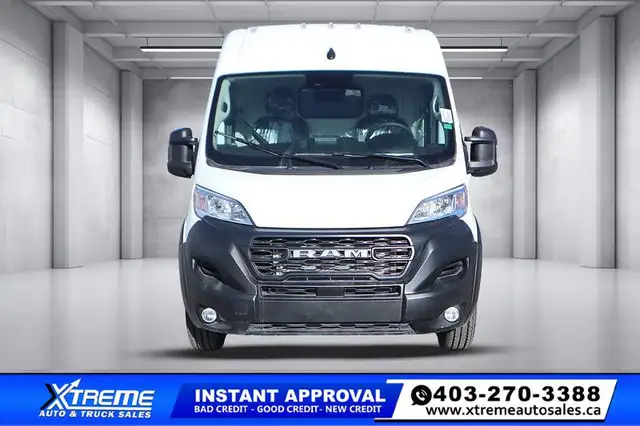 2025 Ram ProMaster Cargo Van 3500 High Roof 159 NO FEES! - Photo 2