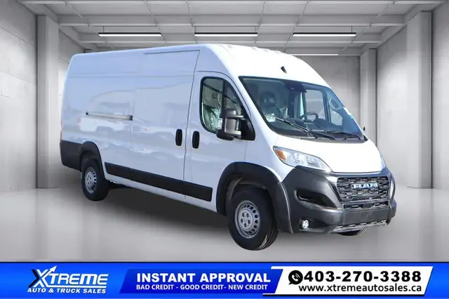 2025 Ram ProMaster Cargo Van 3500 High Roof 159 NO FEES! - Photo 3