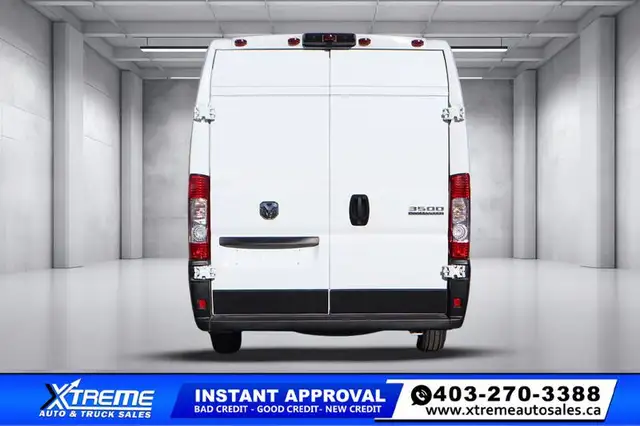 2025 Ram ProMaster Cargo Van 3500 High Roof 159 NO FEES! - Photo 6